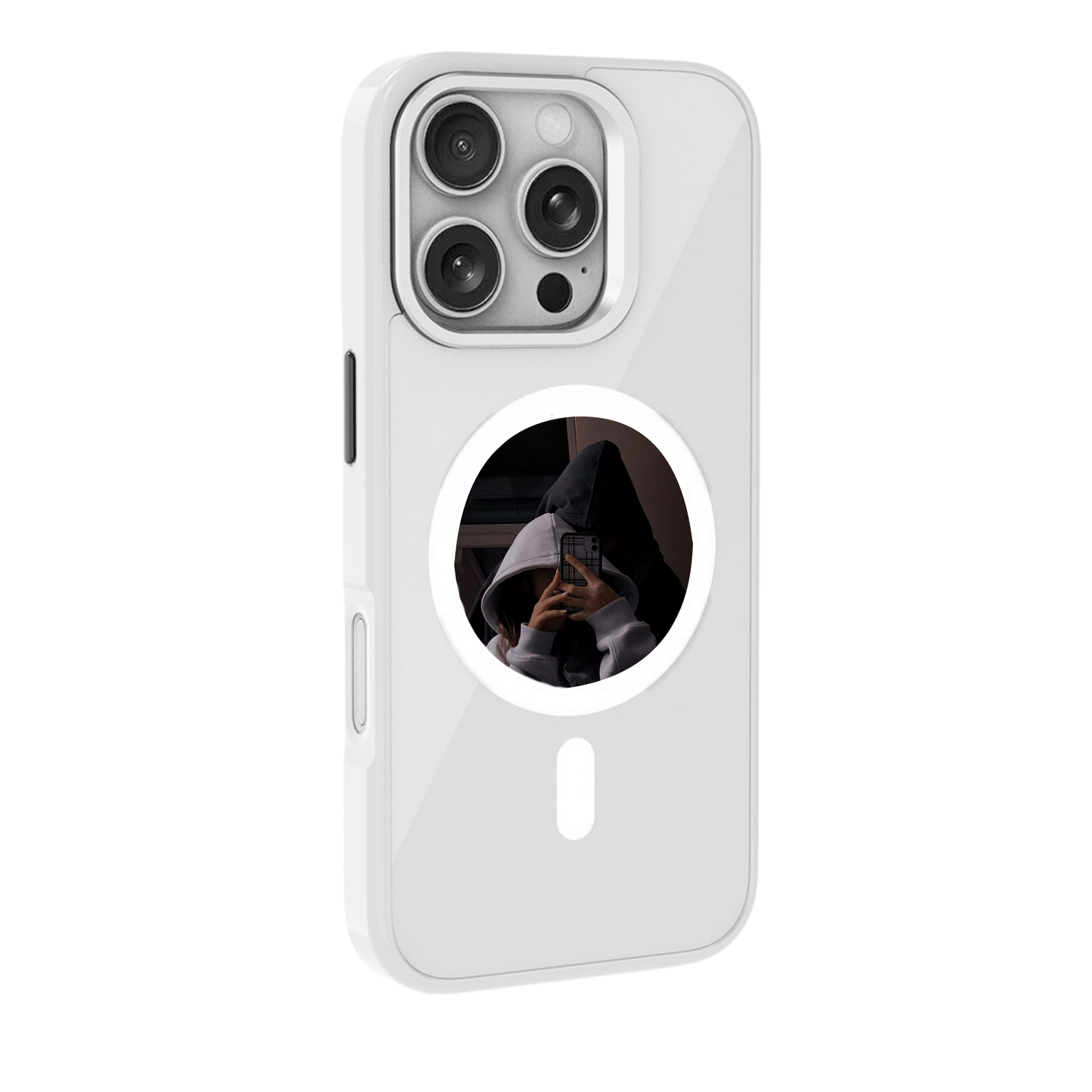 NFC-Hülle für iPhone mit E-Ink-Display und MagSafe